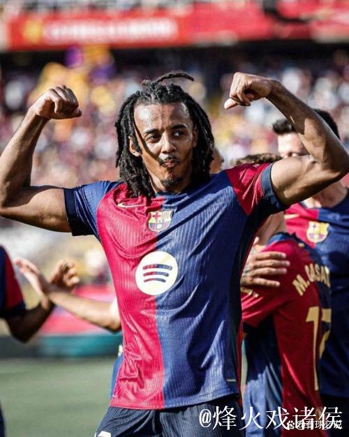 单场打入两粒头球，孔德是欧冠改制以来巴萨球员